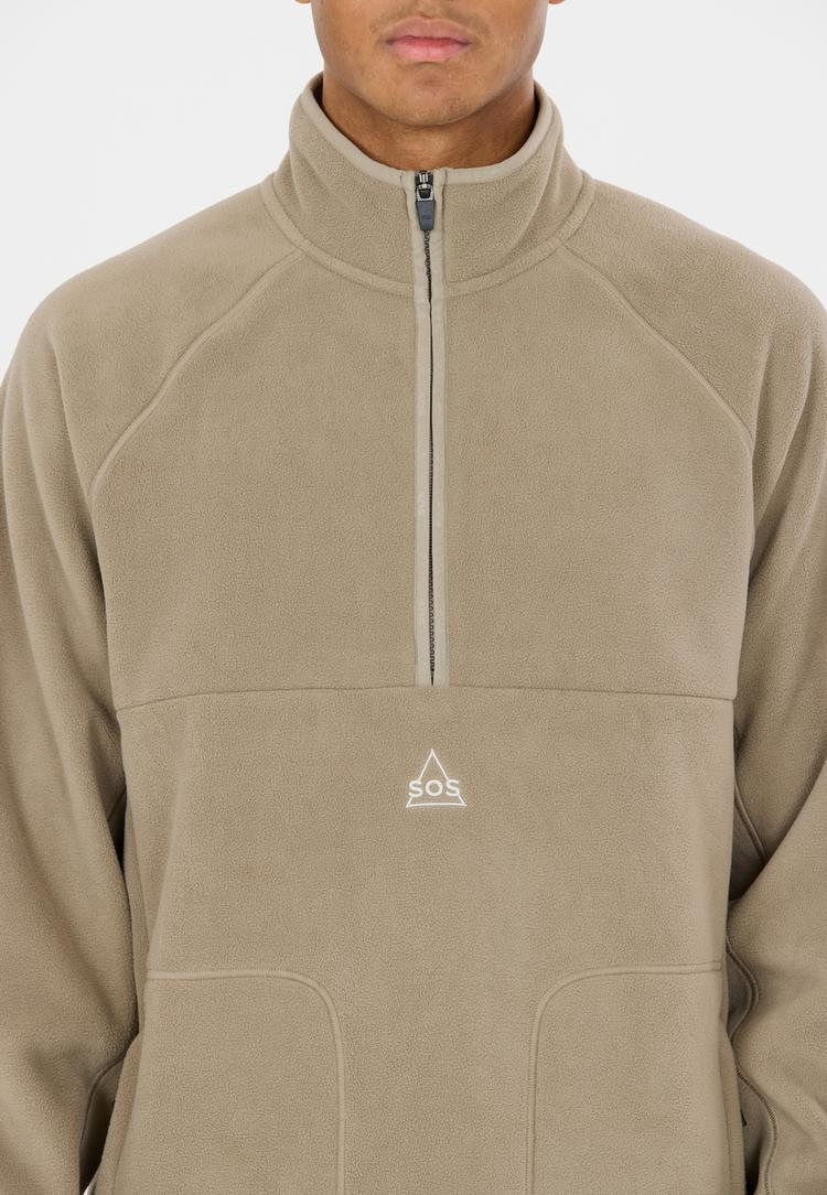 SOS SOS Munson Fleecepullover Herren - 5147 Brindle - 1 | SportScheck