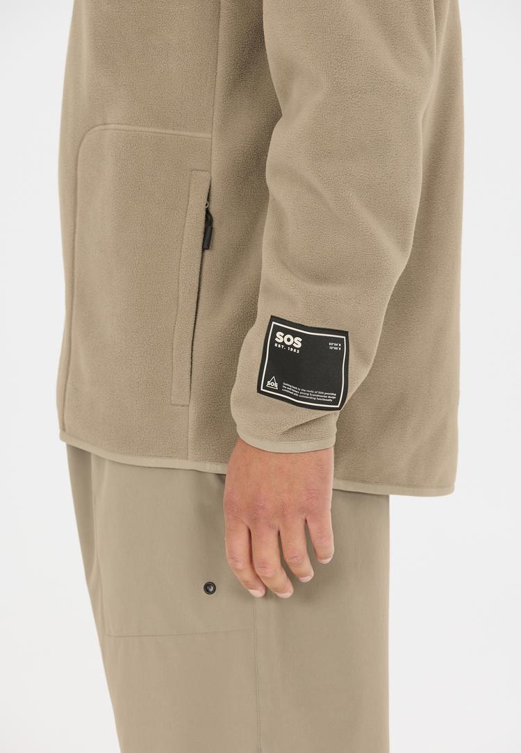 SOS SOS Munson Fleecepullover Herren - 5147 Brindle - 2 | SportScheck