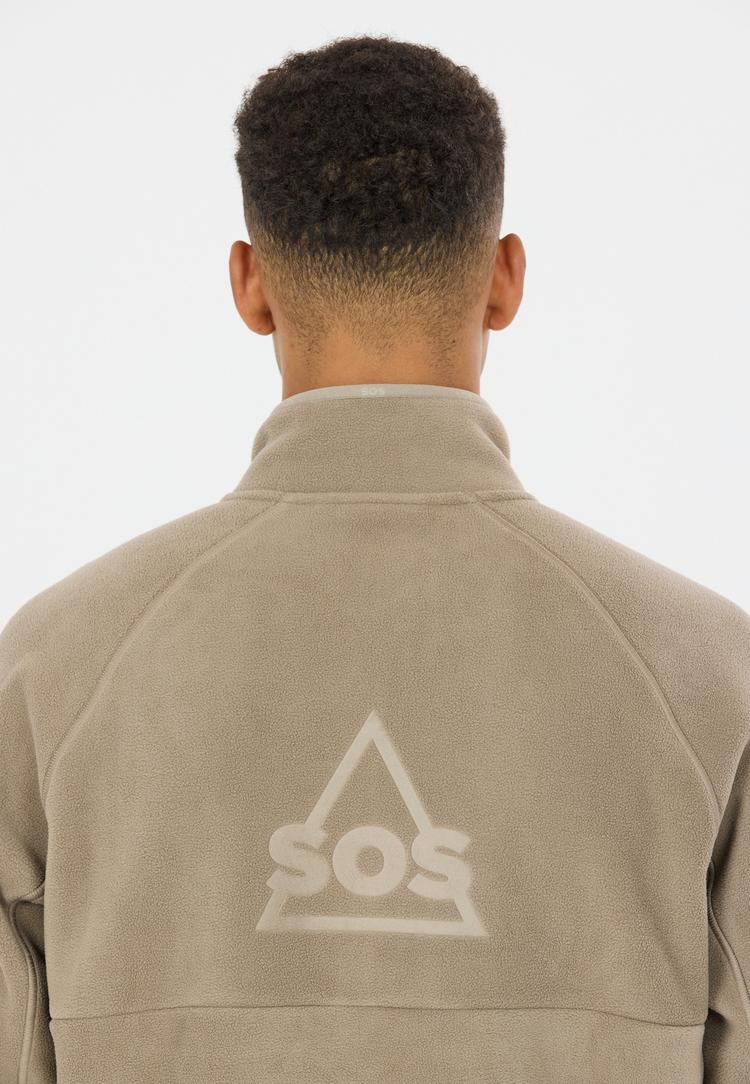 SOS SOS Munson Fleecepullover Herren - 5147 Brindle - 3 | SportScheck