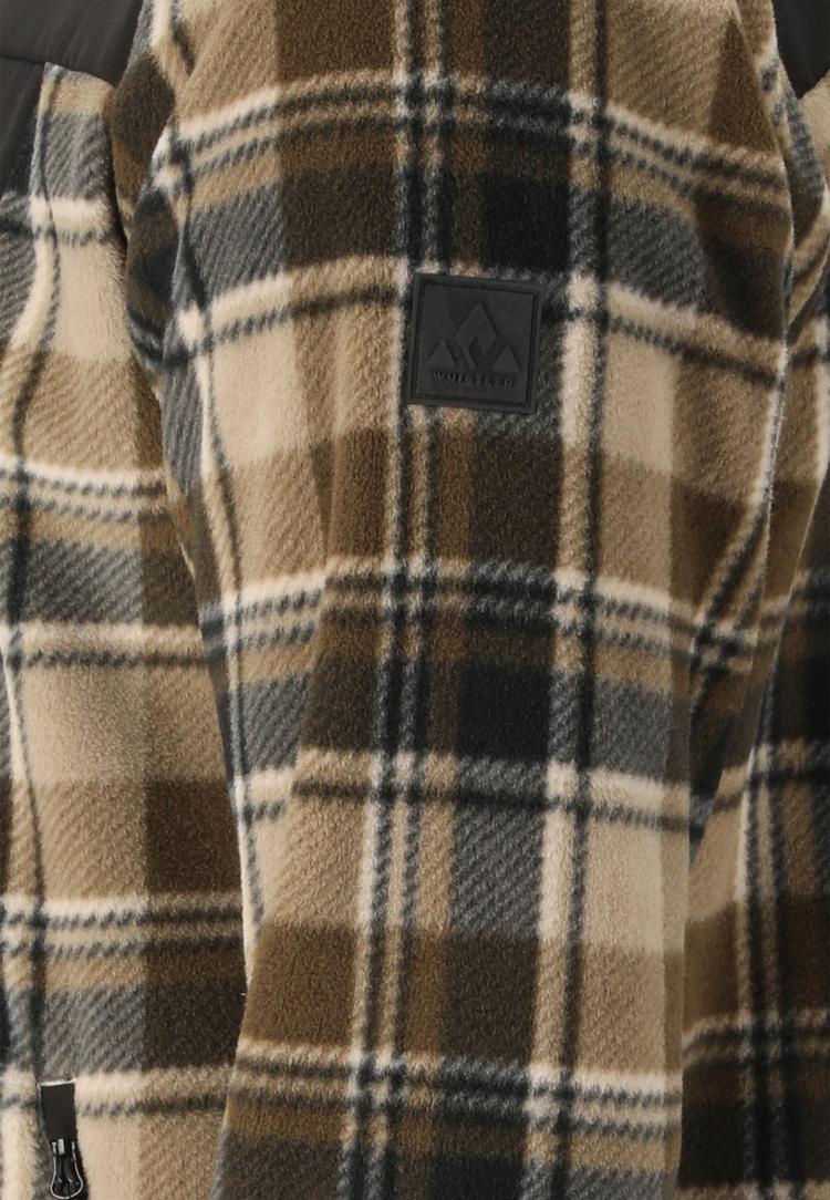 Whistler Whistler Astrali Fleecejacke Herren - 5370 Teak - 0 | SportScheck