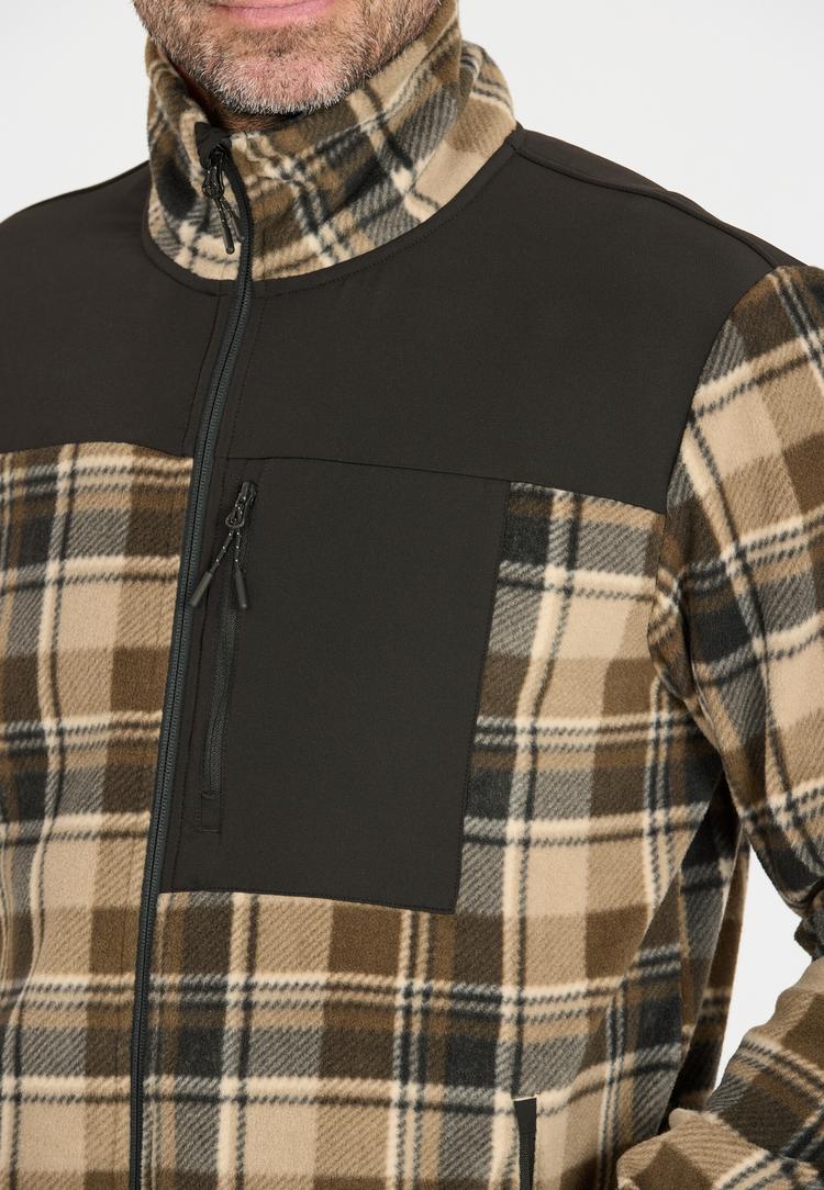 Whistler Whistler Astrali Fleecejacke Herren - 5370 Teak - 2 | SportScheck