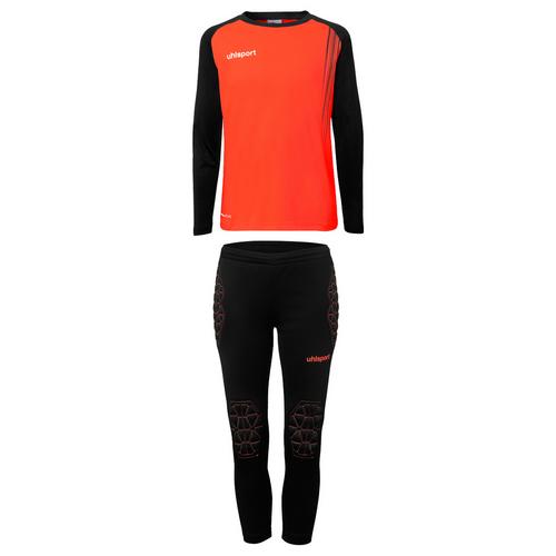 Uhlsport Impulse Junior Kids Torwart Set Kinder