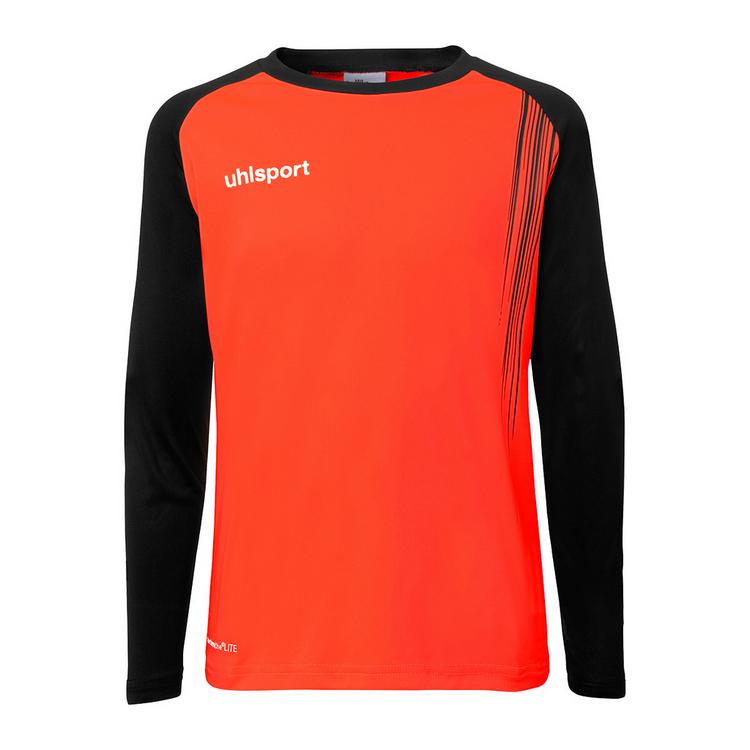 Uhlsport Uhlsport Impulse Junior Kids Torwart Set Kinder - fluo rot/schwarz - 0 | SportScheck
