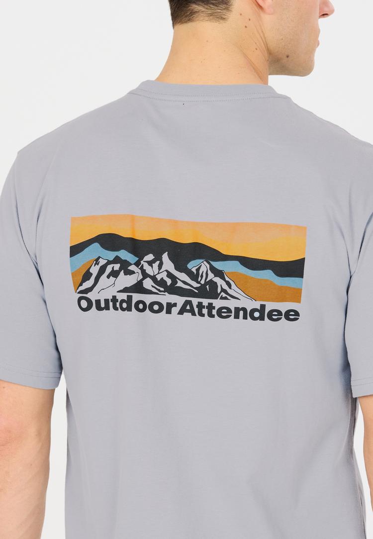 Whistler Whistler Saloma Funktionsshirt Herren - 4098 Tradewinds - 2 | SportScheck