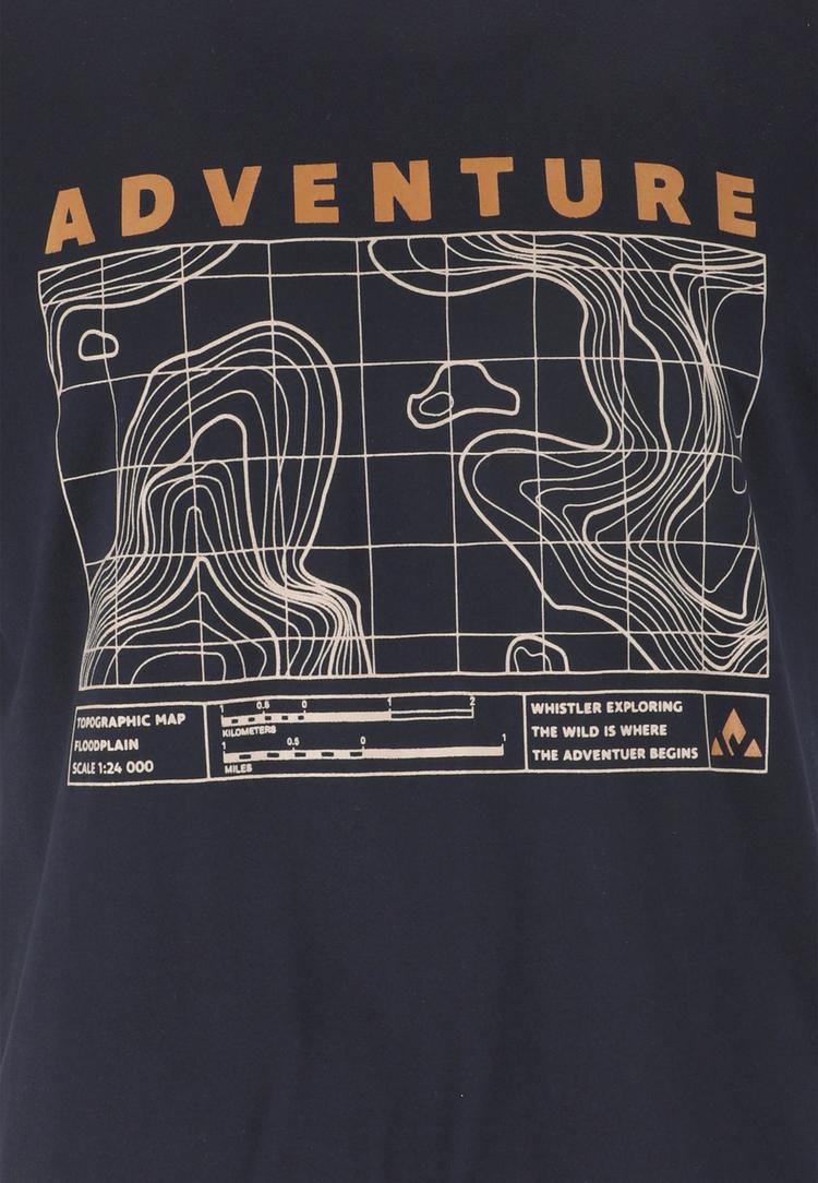 Whistler Whistler Linx Printshirt Herren - 1188 Salute - 0 | SportScheck