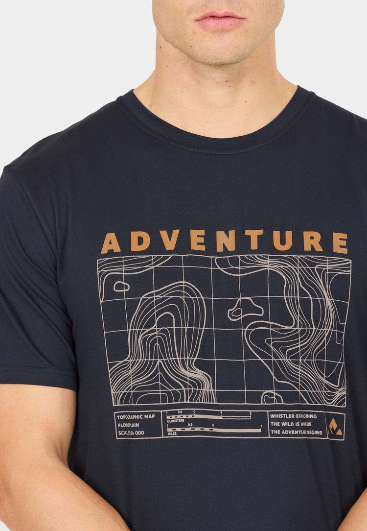 Whistler Whistler Linx Printshirt Herren - 1188 Salute - 1 | SportScheck