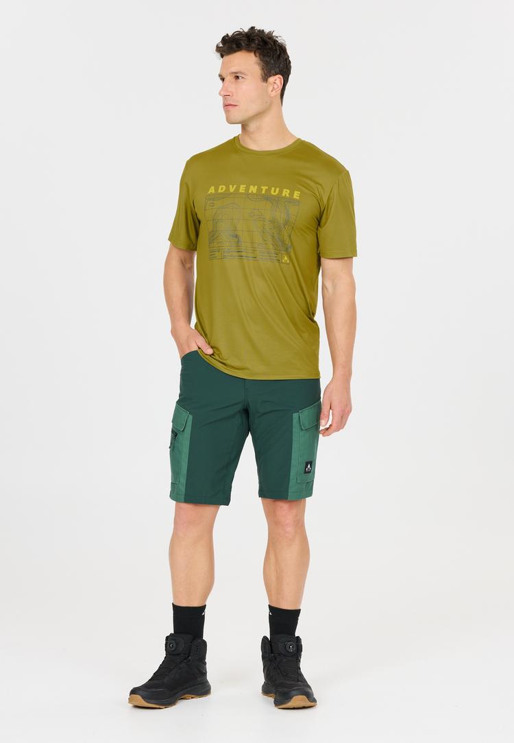 Whistler Whistler Linx Printshirt Herren - 3218 Avocado - 0 | SportScheck