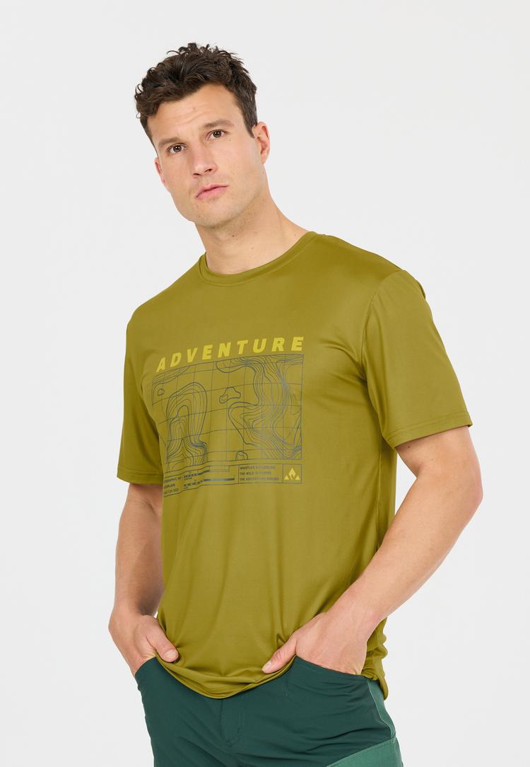 Whistler Whistler Linx Printshirt Herren - 3218 Avocado - 1 | SportScheck