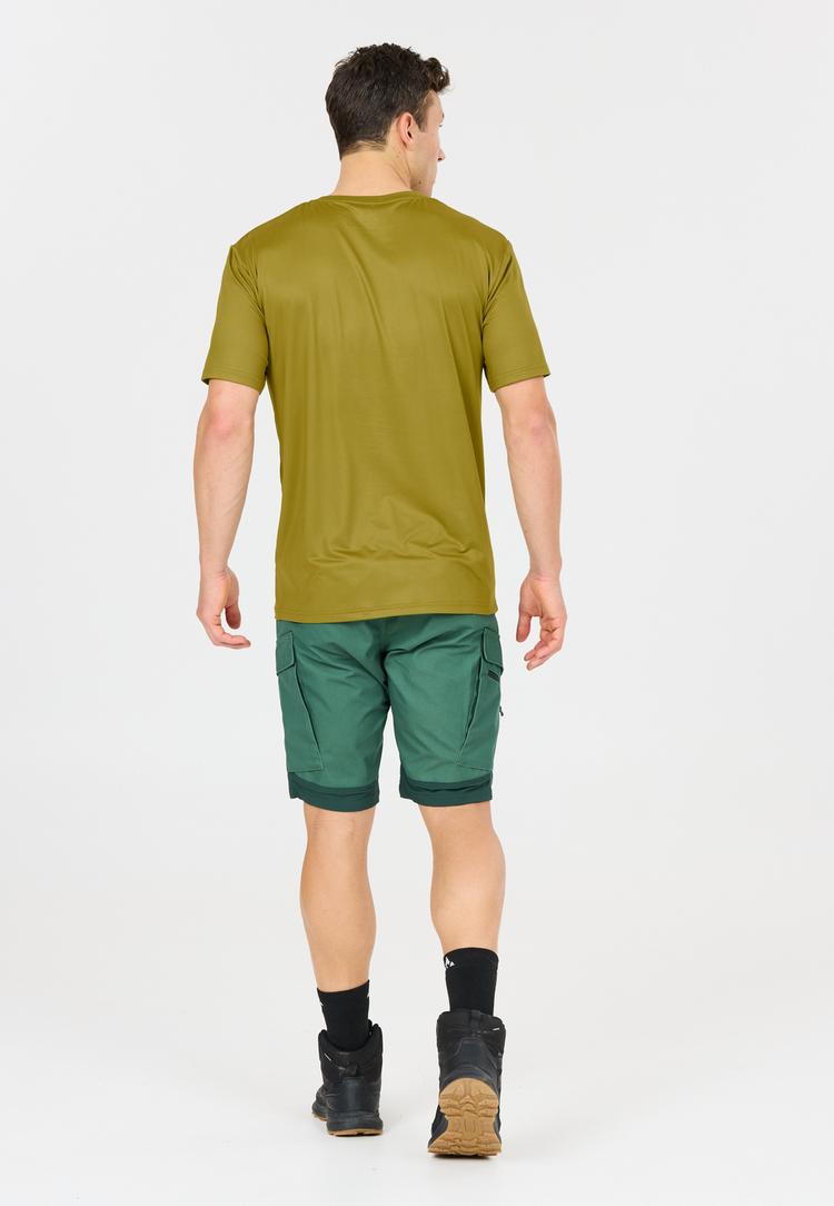 Whistler Whistler Linx Printshirt Herren - 3218 Avocado - 2 | SportScheck