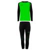 Uhlsport Impulse Junior Kids Torwart Set Kinder - fluo gr&uuml;n/schwarz
