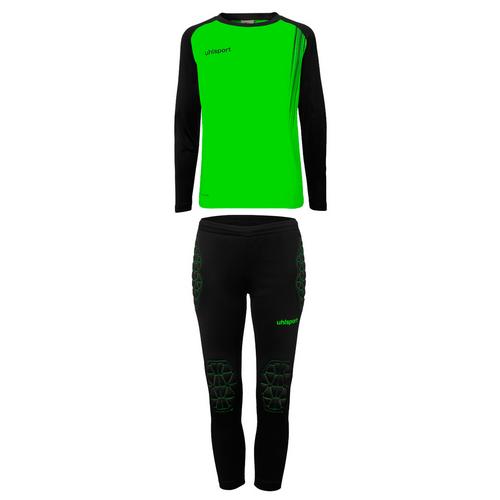 Uhlsport Impulse Junior Kids Torwart Set Kinder