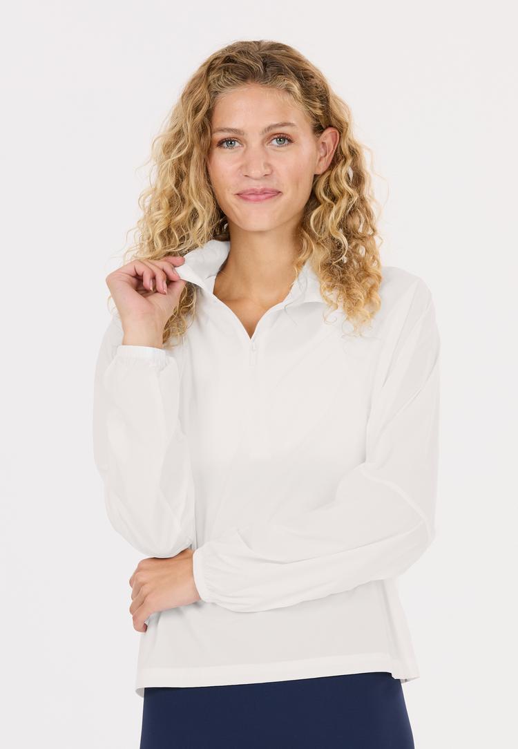 Athlecia Athlecia Cavallo Laufjacke Damen - 1002 White - 1 | SportScheck