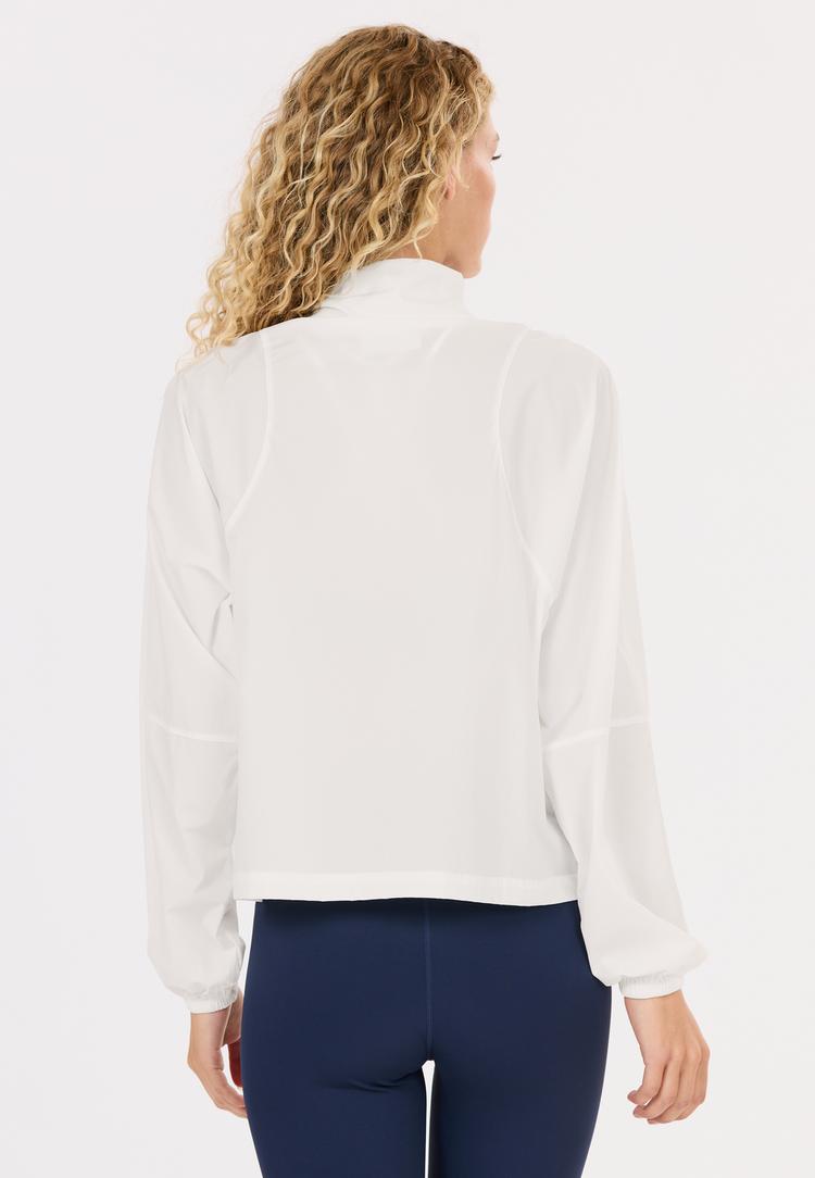 Athlecia Athlecia Cavallo Laufjacke Damen - 1002 White - 3 | SportScheck