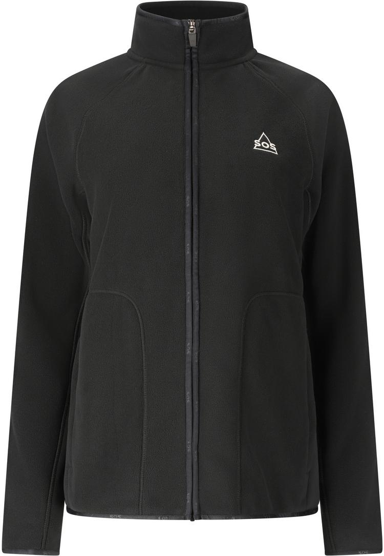 SOS SOS Munson Fleecejacke Damen - 1001 Black - 0 | SportScheck