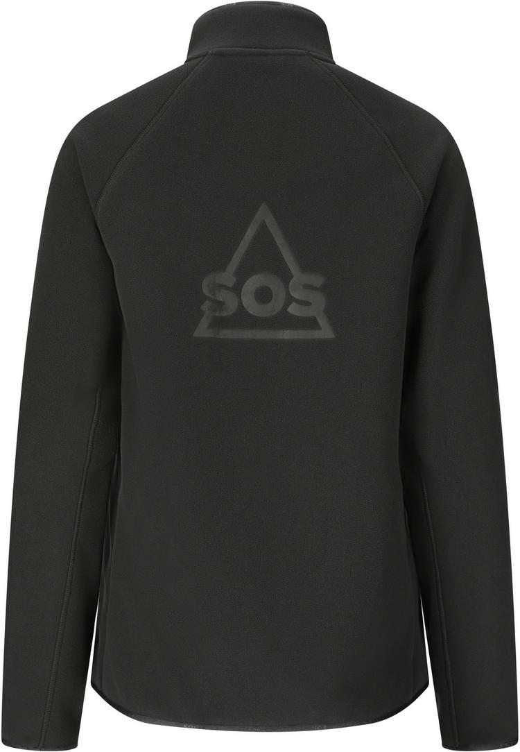 SOS SOS Munson Fleecejacke Damen - 1001 Black - 0 | SportScheck