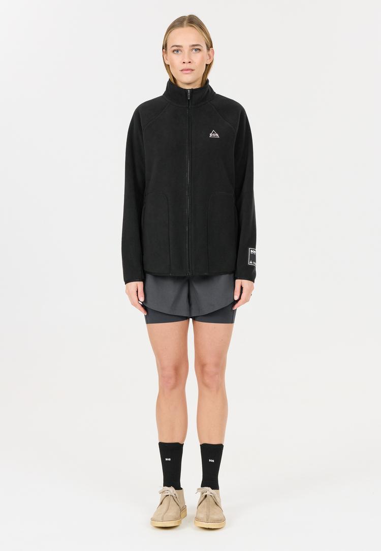 SOS SOS Munson Fleecejacke Damen - 1001 Black - 0 | SportScheck