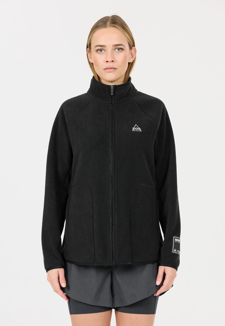 SOS SOS Munson Fleecejacke Damen - 1001 Black - 1 | SportScheck
