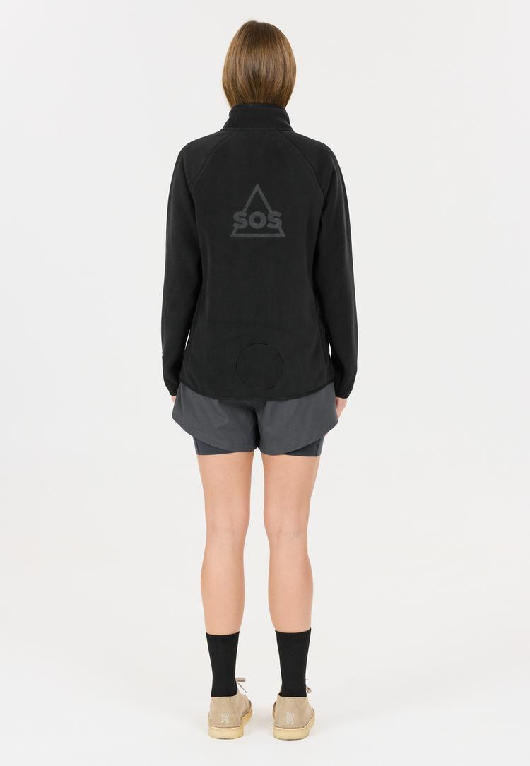 SOS SOS Munson Fleecejacke Damen - 1001 Black - 2 | SportScheck