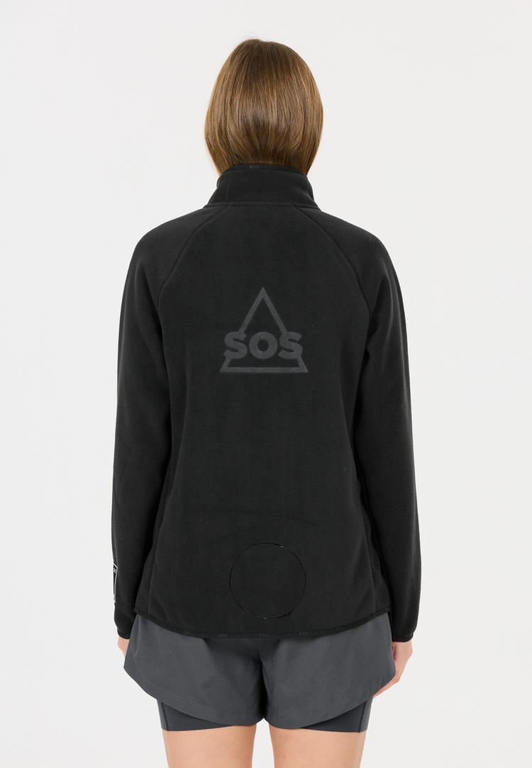 SOS SOS Munson Fleecejacke Damen - 1001 Black - 3 | SportScheck