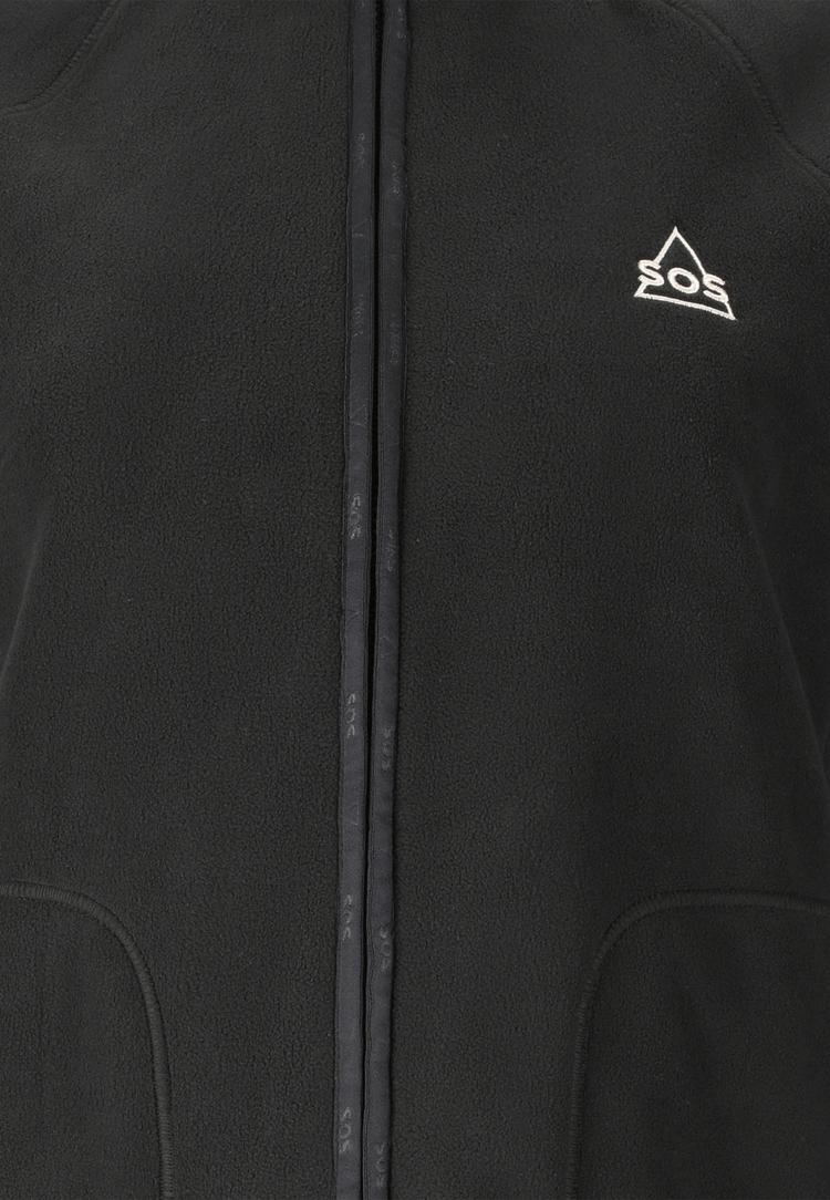 SOS SOS Munson Fleecejacke Damen - 1001 Black - 3 | SportScheck