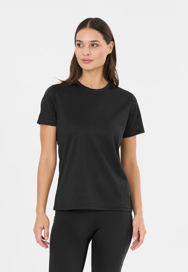 Athlecia Athlecia Rosalva V2 Funktionsshirt Damen - 1001 Black - 1 | SportScheck