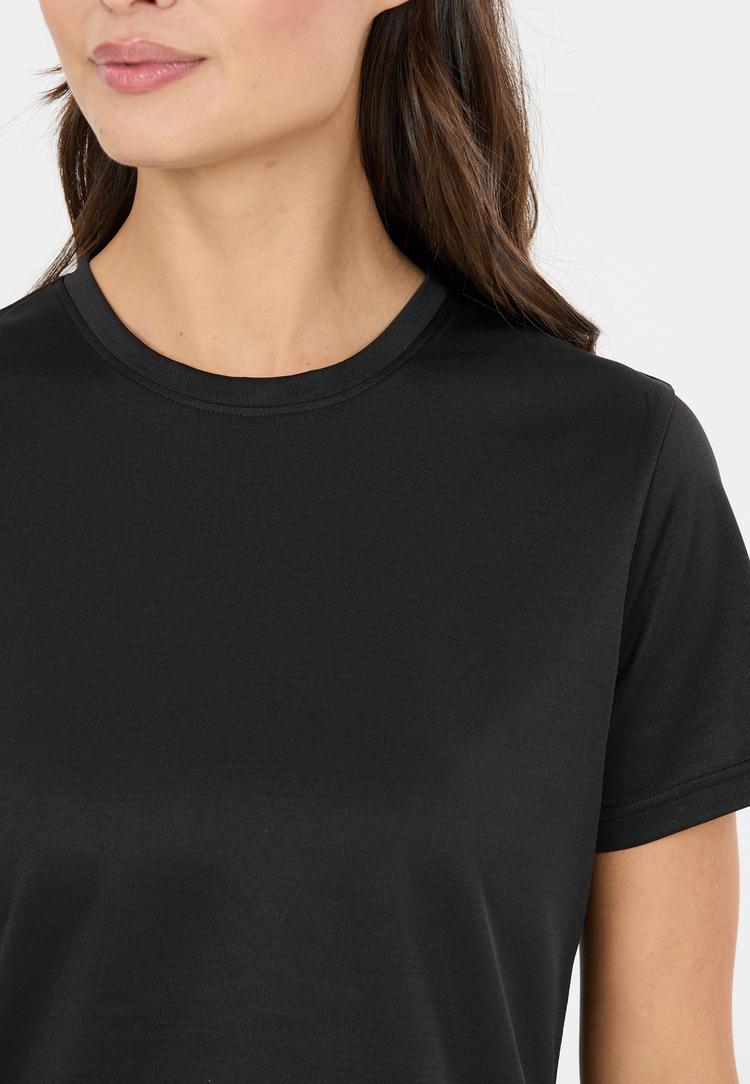 Athlecia Athlecia Rosalva V2 Funktionsshirt Damen - 1001 Black - 1 | SportScheck