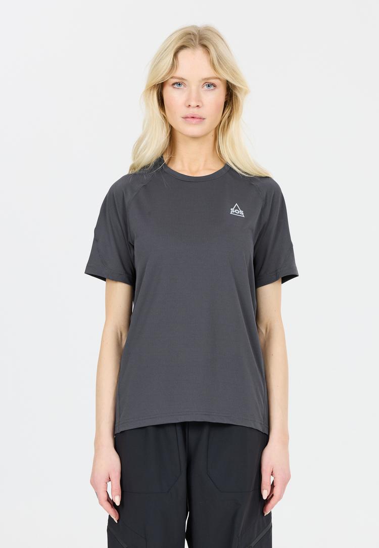 SOS SOS Pillar T-Shirt Damen - 1009 India Ink - 1 | SportScheck