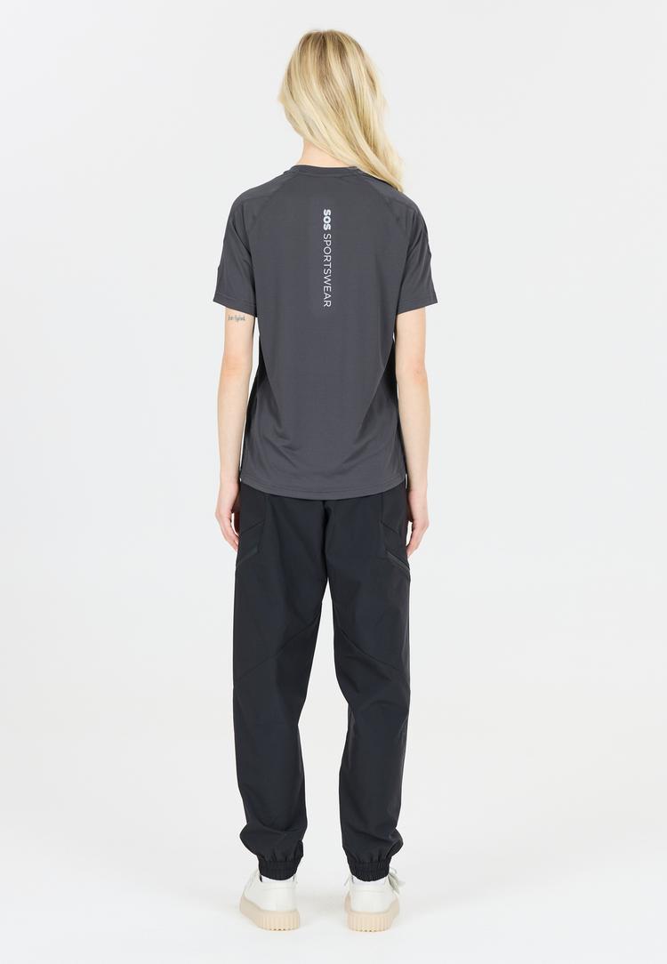 SOS SOS Pillar T-Shirt Damen - 1009 India Ink - 2 | SportScheck