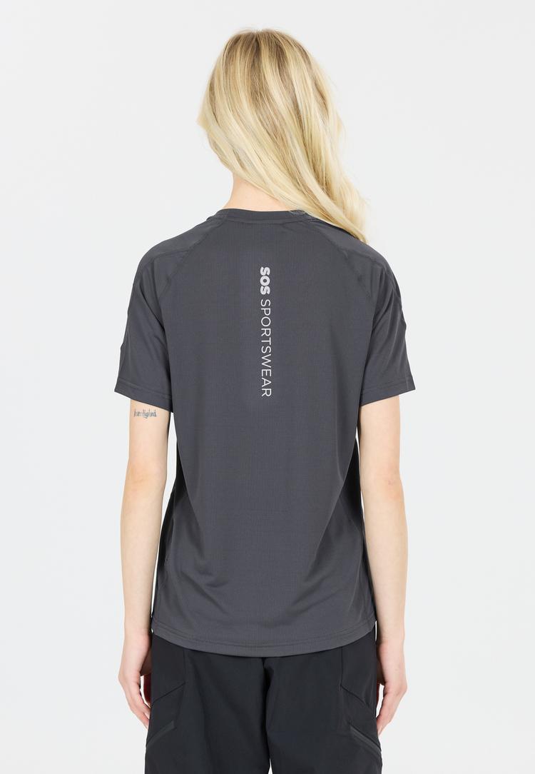 SOS SOS Pillar T-Shirt Damen - 1009 India Ink - 3 | SportScheck