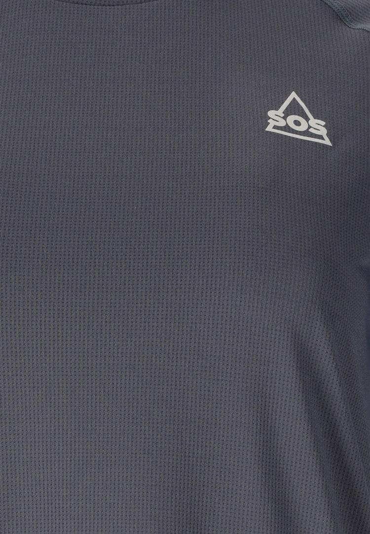 SOS SOS Pillar T-Shirt Damen - 1009 India Ink - 0 | SportScheck