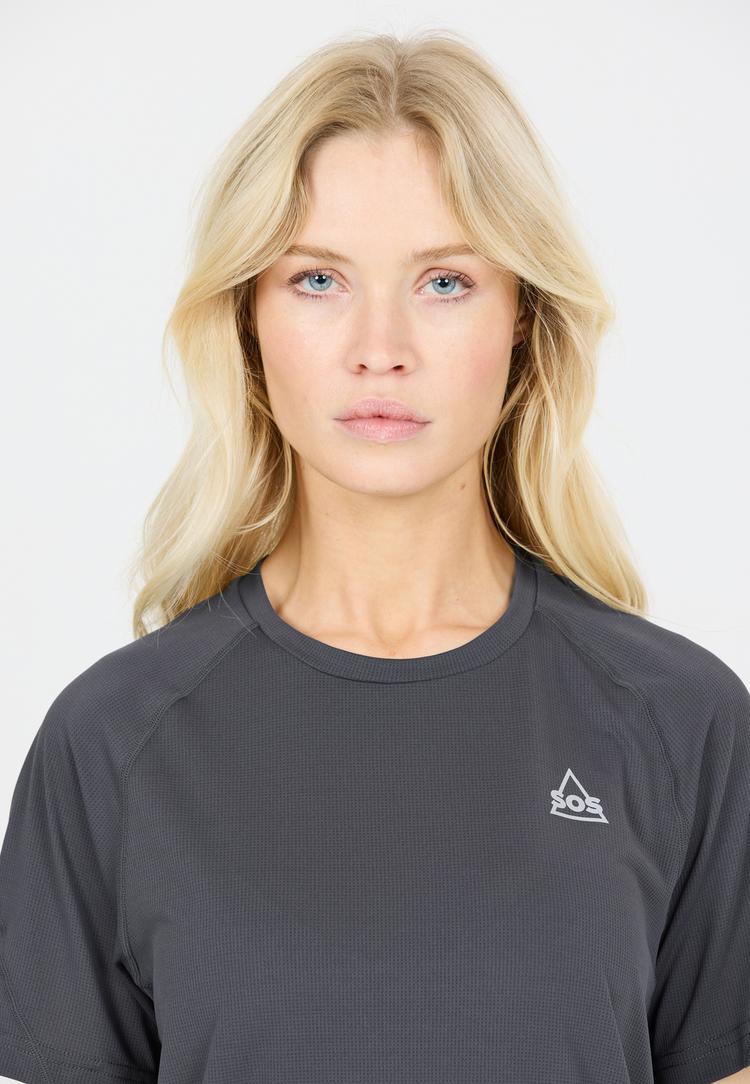 SOS SOS Pillar T-Shirt Damen - 1009 India Ink - 1 | SportScheck