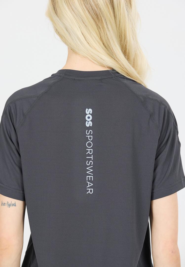 SOS SOS Pillar T-Shirt Damen - 1009 India Ink - 2 | SportScheck