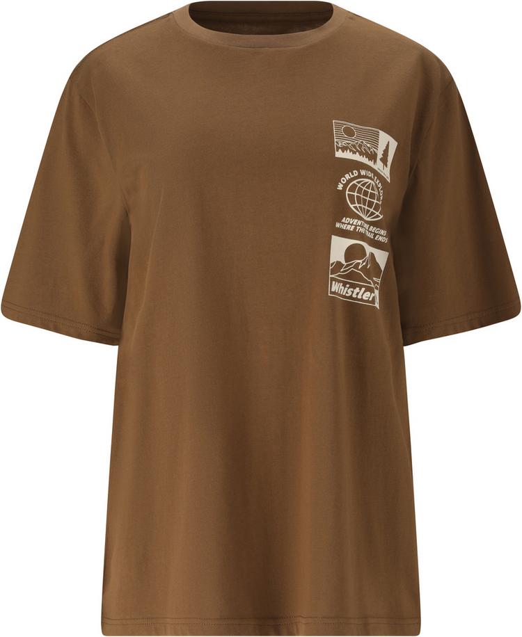 Whistler Whistler Arwen Funktionsshirt Damen - 5370 Teak - 0 | SportScheck