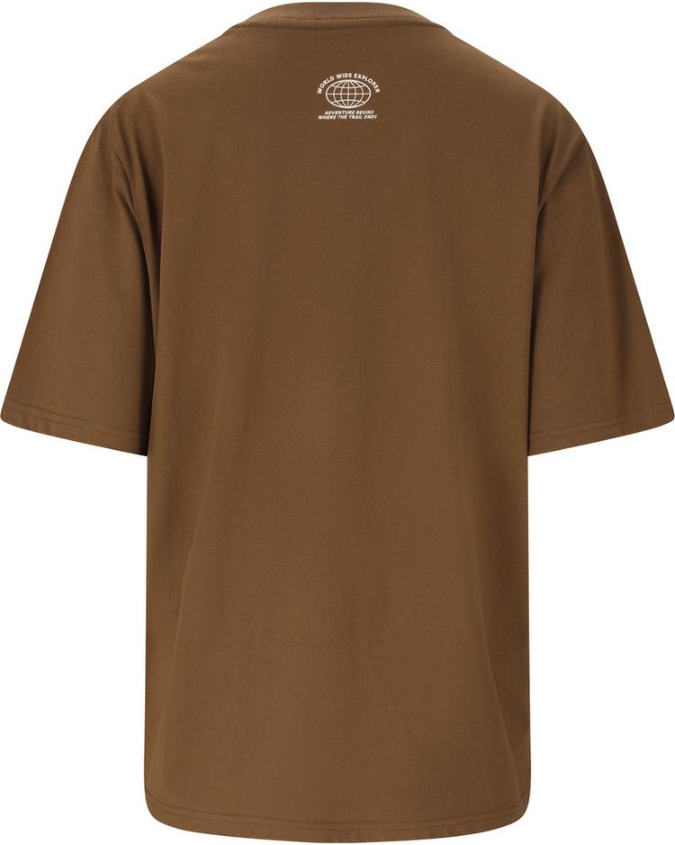 Whistler Whistler Arwen Funktionsshirt Damen - 5370 Teak - 0 | SportScheck