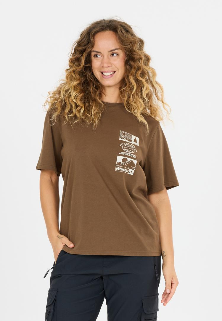 Whistler Whistler Arwen Funktionsshirt Damen - 5370 Teak - 0 | SportScheck