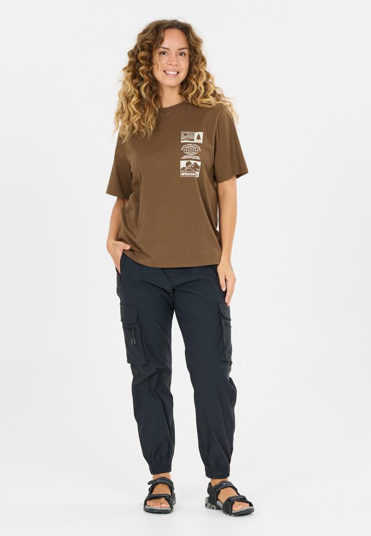 Whistler Whistler Arwen Funktionsshirt Damen - 5370 Teak - 1 | SportScheck