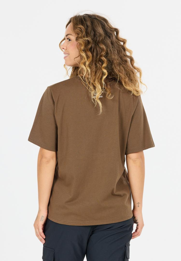 Whistler Whistler Arwen Funktionsshirt Damen - 5370 Teak - 3 | SportScheck