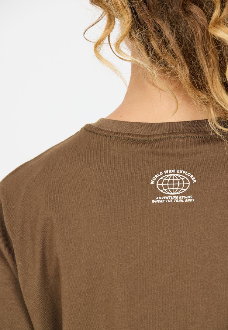 Whistler Whistler Arwen Funktionsshirt Damen - 5370 Teak - 2 | SportScheck