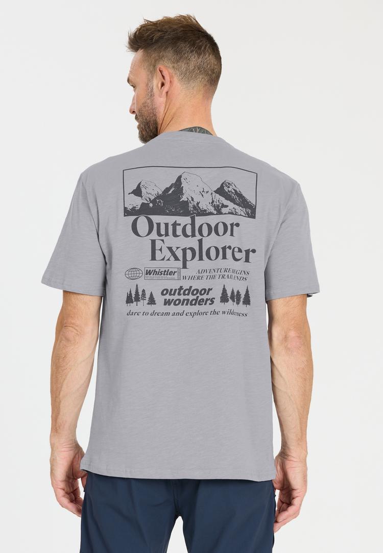 Whistler Whistler Kunta Funktionsshirt Herren - 4098 Tradewinds - 2 | SportScheck