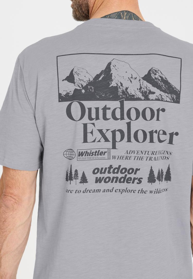 Whistler Whistler Kunta Funktionsshirt Herren - 4098 Tradewinds - 2 | SportScheck