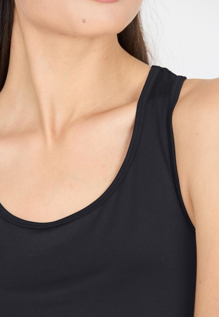 Athlecia Athlecia Niya Funktionstop Damen - 1001 Black - 1 | SportScheck