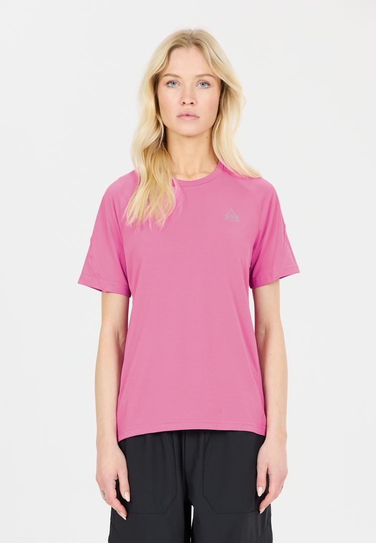 SOS SOS Pillar T-Shirt Damen - 4231 Fiji Flower - 1 | SportScheck