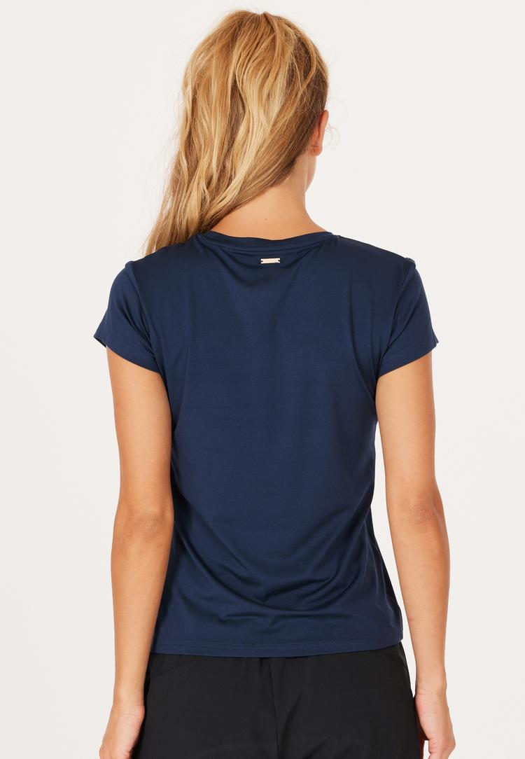 Athlecia Athlecia Almi V2 Funktionsshirt Damen - 2101 Dark Sapphire - 2 | SportScheck