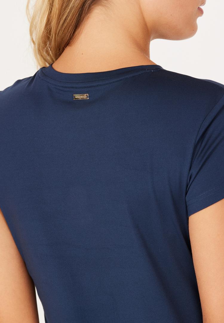 Athlecia Athlecia Almi V2 Funktionsshirt Damen - 2101 Dark Sapphire - 1 | SportScheck