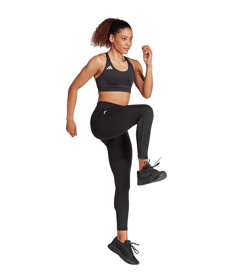 adidas adidas Adizero Full-Length Leggings Damen Laufhose Damen - schwarz - 2 | SportScheck