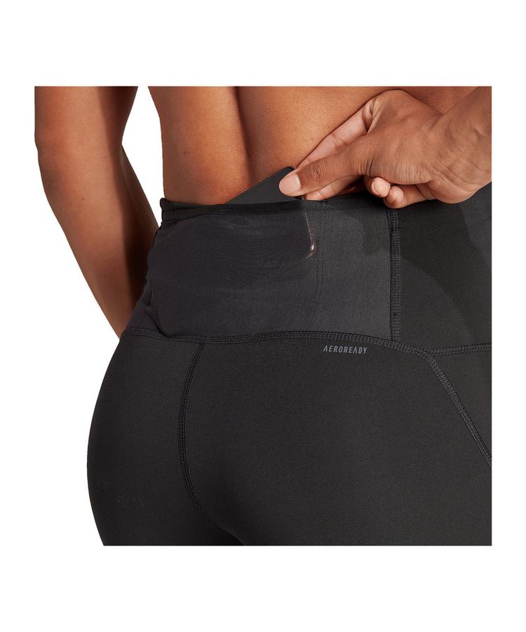 adidas adidas Adizero Full-Length Leggings Damen Laufhose Damen - schwarz - 3 | SportScheck