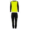 Uhlsport Impulse Junior Kids Torwart Set Kinder - fluo gelb/schwarz