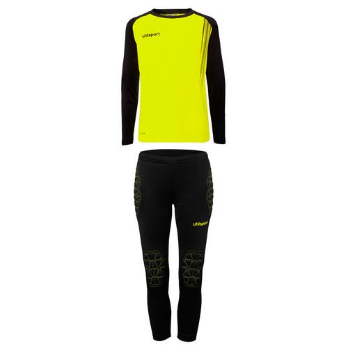 Uhlsport Impulse Junior Kids Torwart Set Kinder