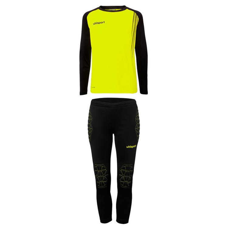 Uhlsport Uhlsport Impulse Junior Kids Torwart Set Kinder - fluo gelb/schwarz - 0 | SportScheck