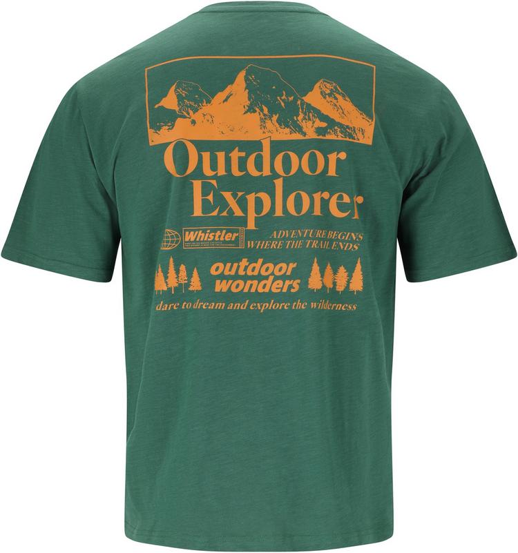 Whistler Whistler Kunta Funktionsshirt Herren - 3175 Trekking Green - 0 | SportScheck